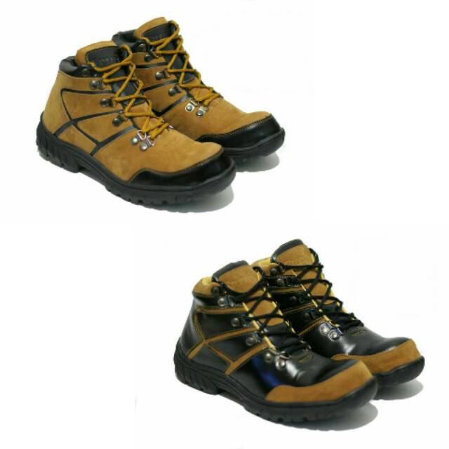 Sepatu Crocodile safety , sepatu boot safety , sepatu boot pria