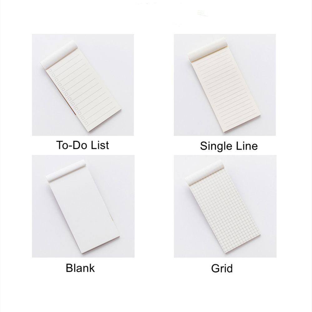 Pineapple Memo Pad Perlengkapan Kantor Minimalist To Do List Tearable Notebook