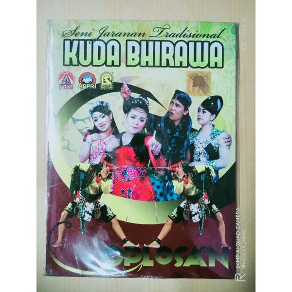 VCD original jaranan kuda Birawa