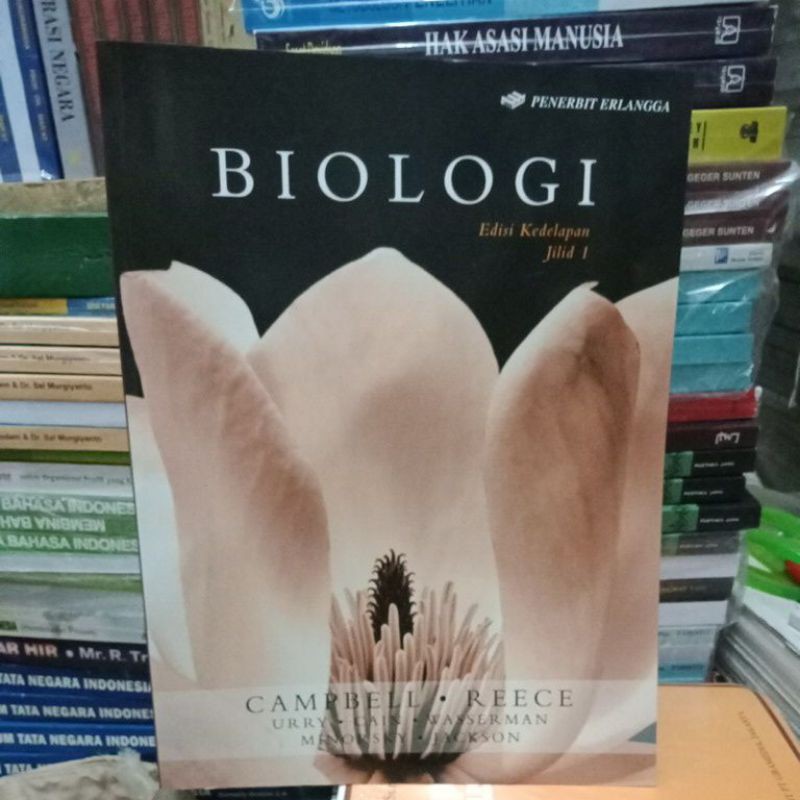 BIOLOGI  Original Edisi Kedelapan jilid 1 Campbell