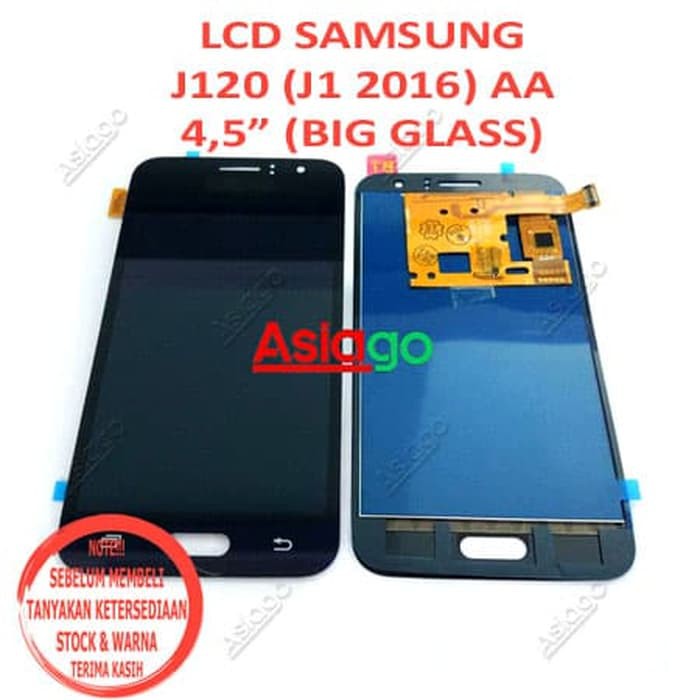 Termurah LCD SAMSUNG J1 2016 / J120 AA + TOUCHSCREEN