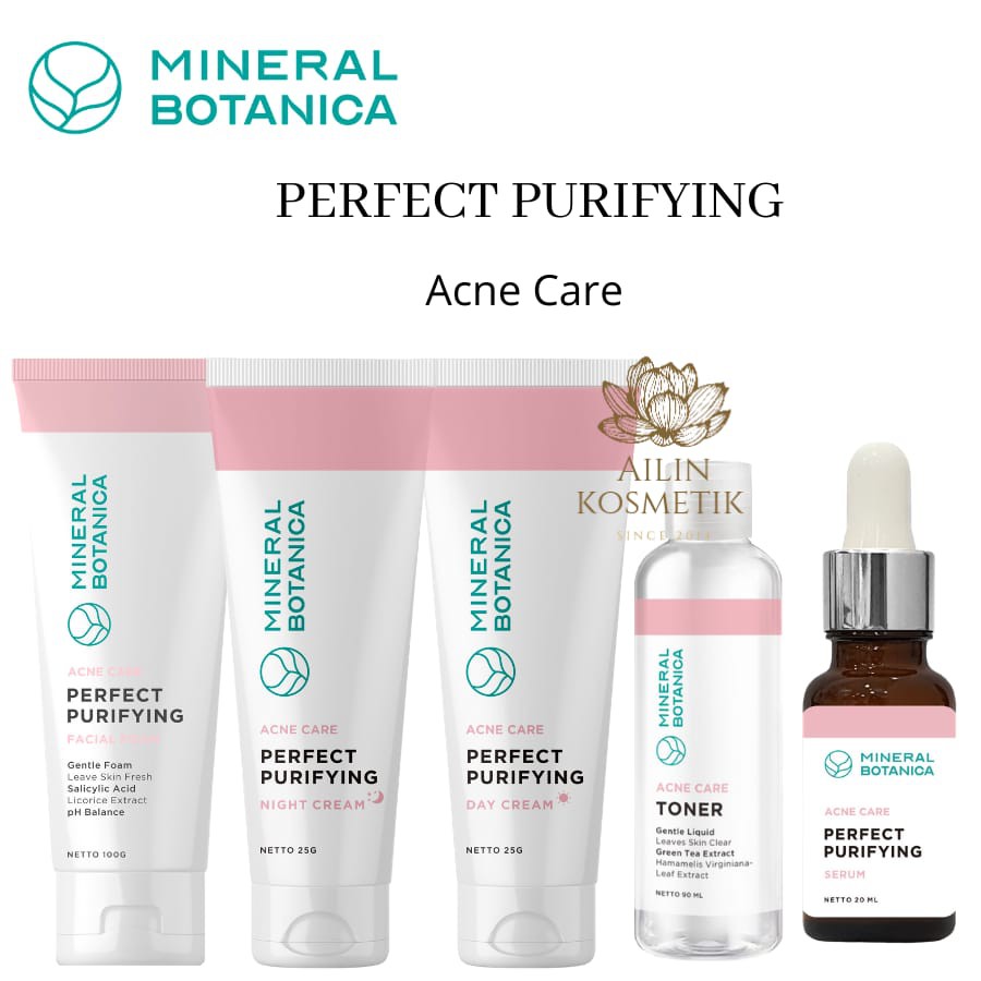 Mineral Botanica Acne Care Series by AILIN Kosmetik