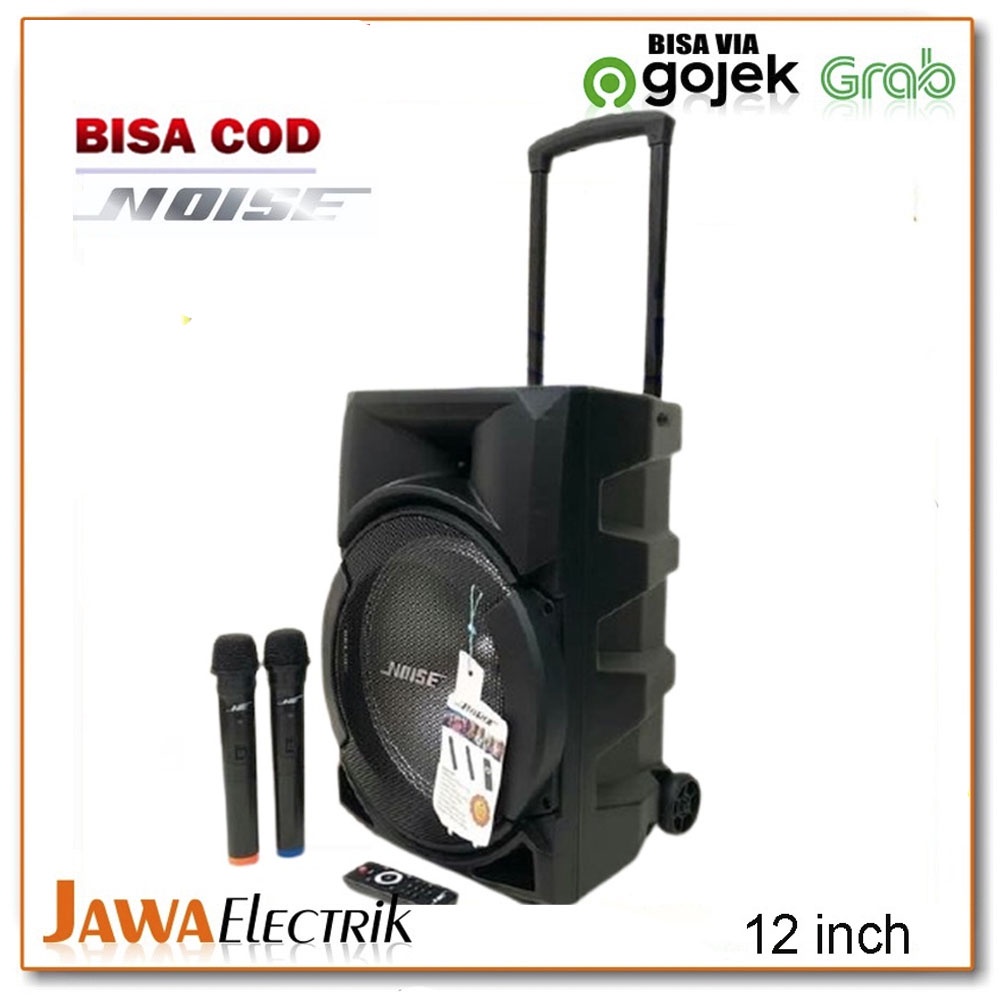 SPEAKER BLUETOTH PORTABLE NOISE 899AII 12 inch