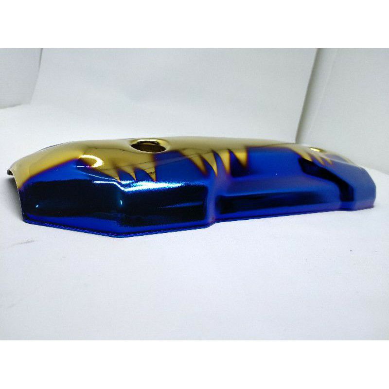 TAMENG KNALPOT ZOOMER DETAK JANTUNG HENG BEAT VARIO SCOOPY SPACY ASLI BAKARAN