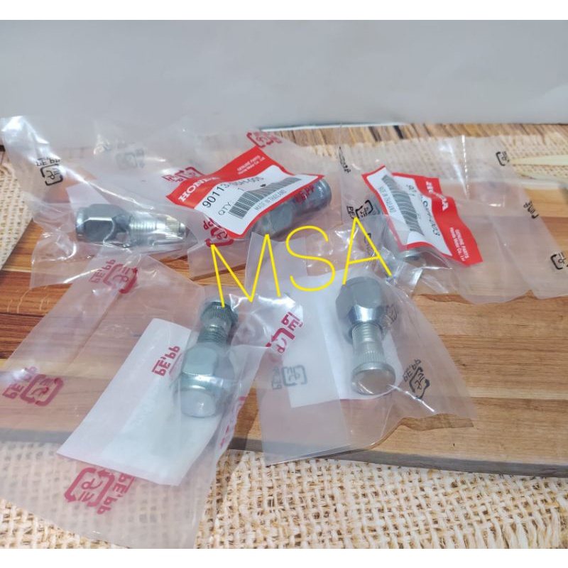 MUR RACING+BAUT RODA RACING HONDA JAZZ RS/ MOBILIO/ HRV/ FREED. ORI