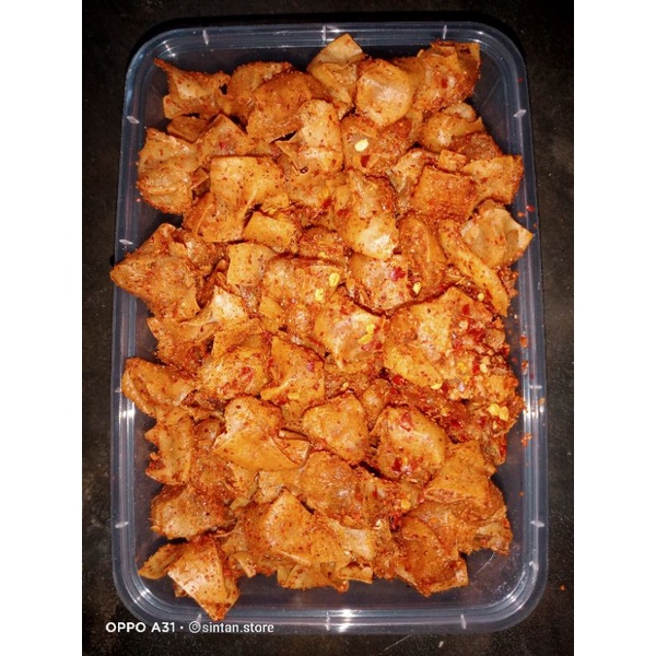 

siomay kering ekstra pedas daun jeruk/cod (200g)