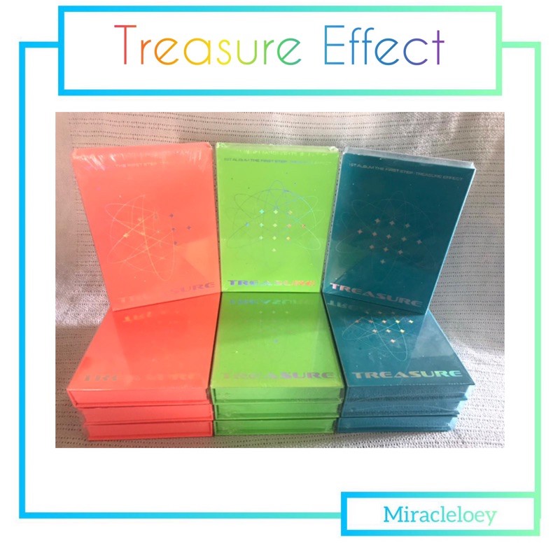 [SEALED] ALBUM TREASURE EFFECT
