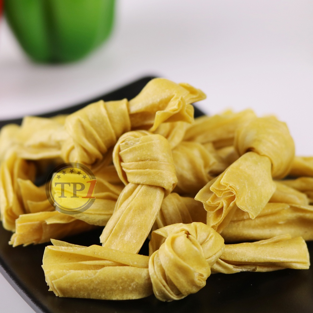 

RB Soybean Sheet Knot / Kembang Tahu Pita 300 gr / SU Brand