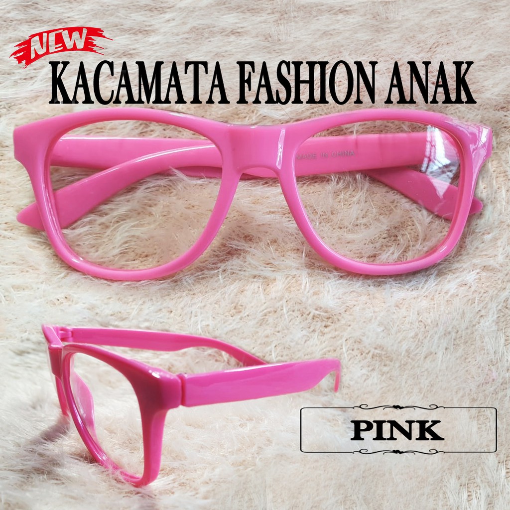 Kacamata anak perempuan dan laki laki kacamata fashion anak Eye Proteck Glasses Kids Design Korea