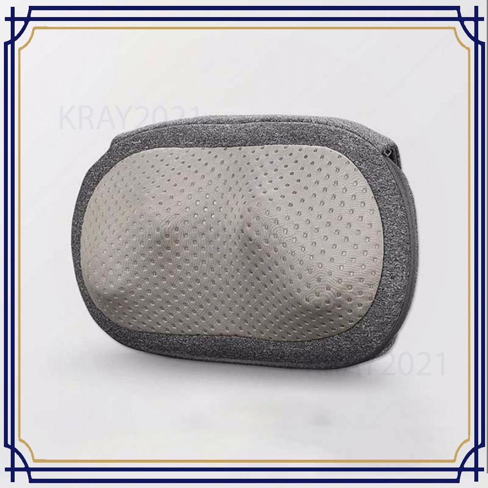 Bantal Pijat Leher 3D Neck Massage Kneading Heating HT231