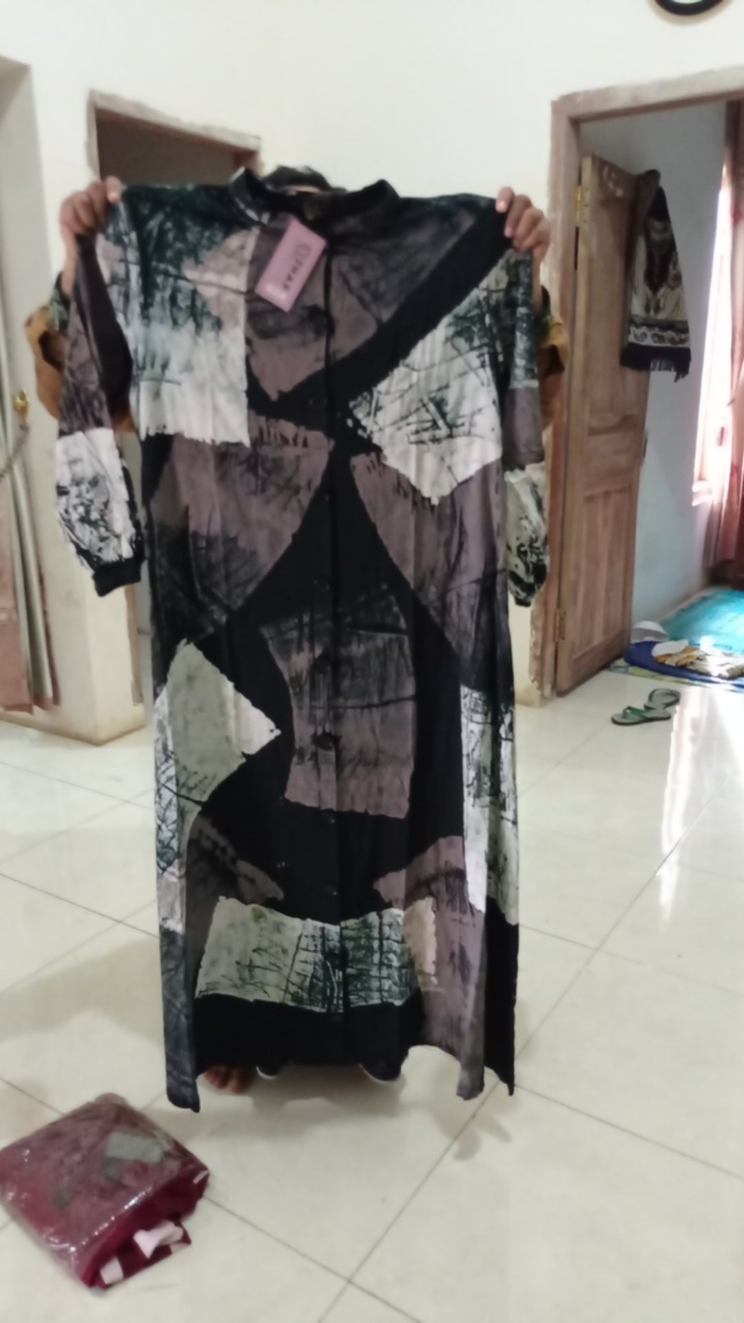 Gamis Twill Ori / Elzhaf Batik