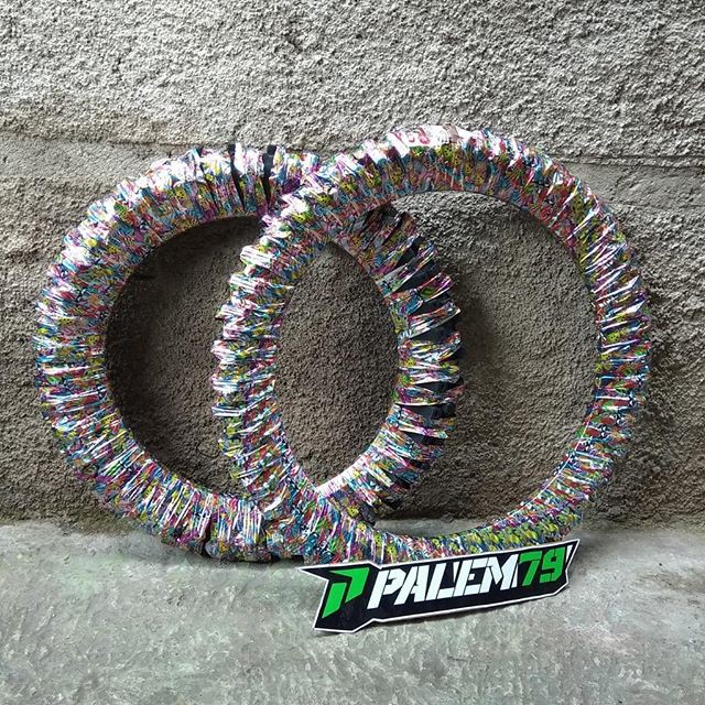 Ban Corsa Trail 21 Dan 18 100 100 - Ban MT Cross Depan Belakang