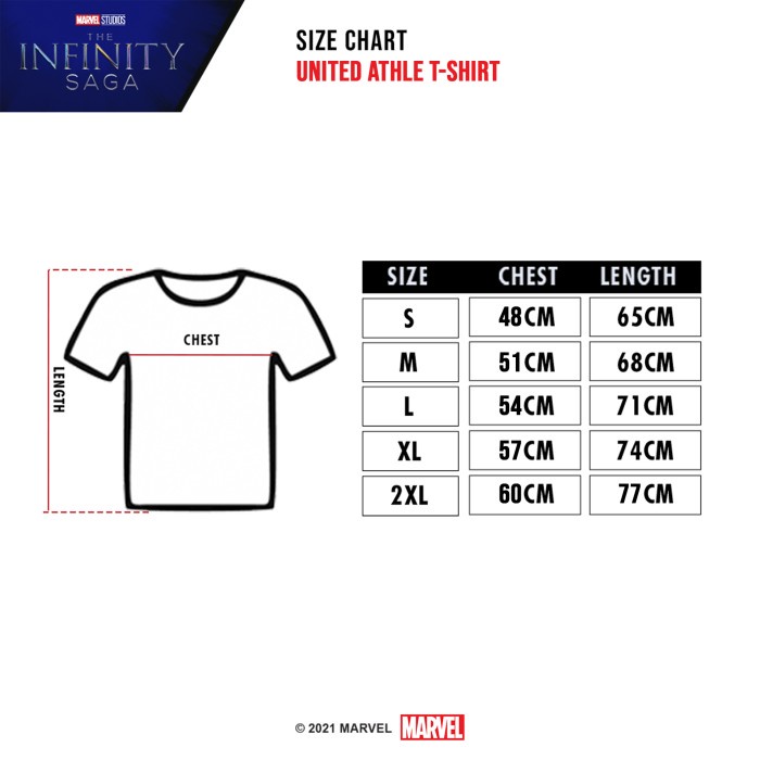 Marvel Tshirt Quick Dry The Infinity Saga Capt. America MIS74