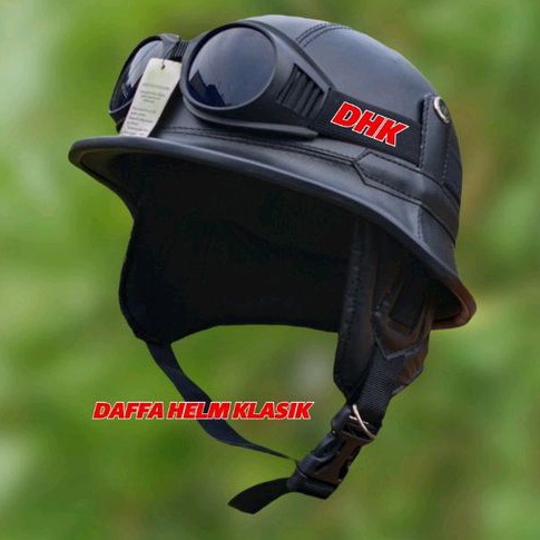 HELM RETRO MILENIAL NAZI CRAZY hitam/HELM NAZI/HELM RETRO/HELM/HELM KLASIK/HELM CHIP RETRO/HELM MURA