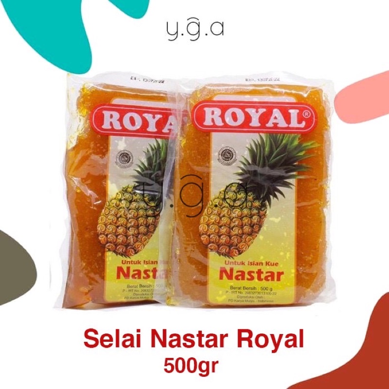 Selai Nanas Royal Nastar Premium 500gr