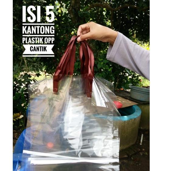 

HOT PRODUCT Plastik opp buket 5pc sudah ada pita pegangan 2577 ぷ