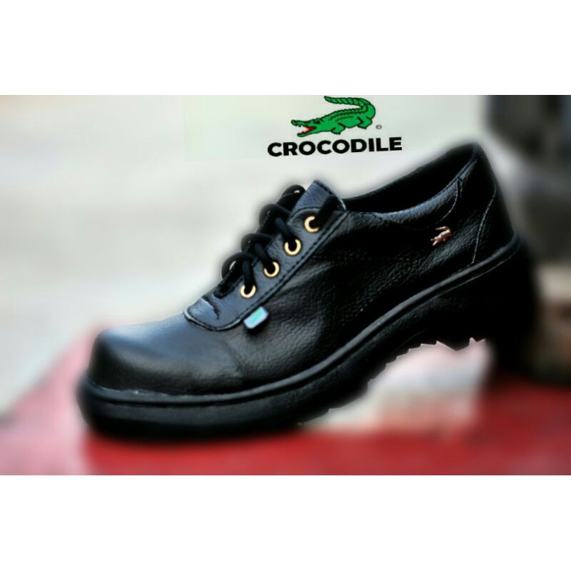 Sepatu Boots Crocodile Work Low Safety Boots