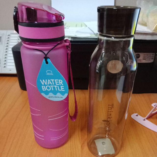 Lock&lock Water Bottle One Touch Cap 600ml