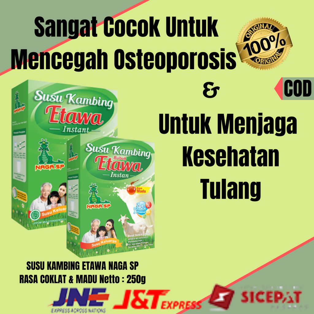 

Susu Kambing Etawa Rasa Coklat Dan Madu250g Bubuk Asli Segar Murni Sehat Murah Untuk Anak Dan Dewasa