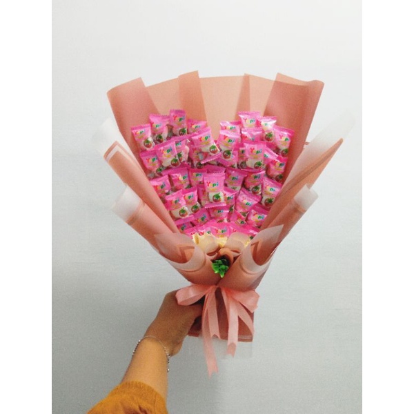 

Buket Permen yupi