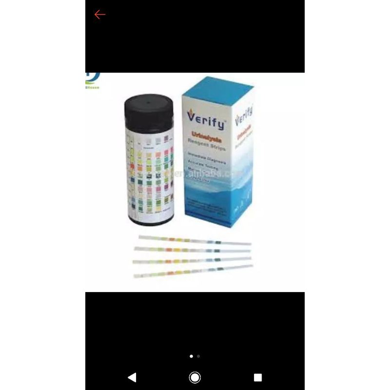 Verify alat cek protein urine kehamilan