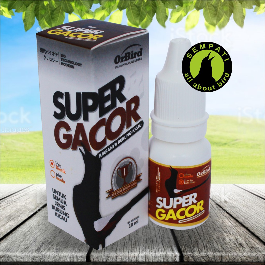 Super Gacor Orbird Vitamin Burung Meningkatkan Nafas Panjang Gacor