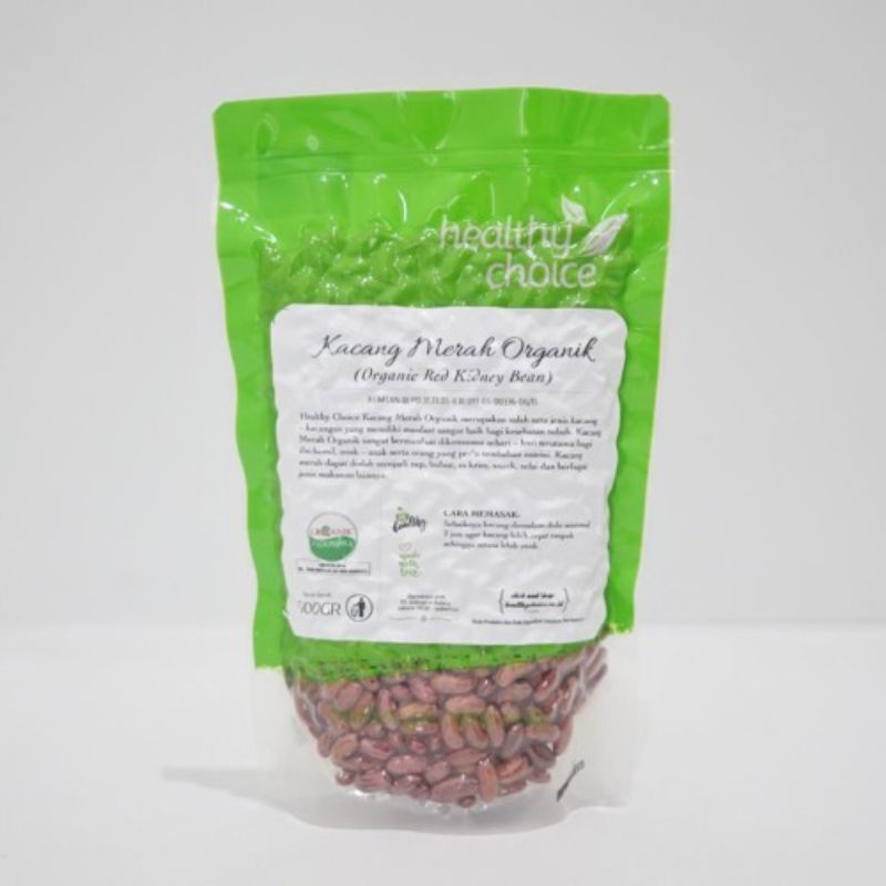 

HEALTHY CHOICE KACANG MERAH ORGANIC 500GR