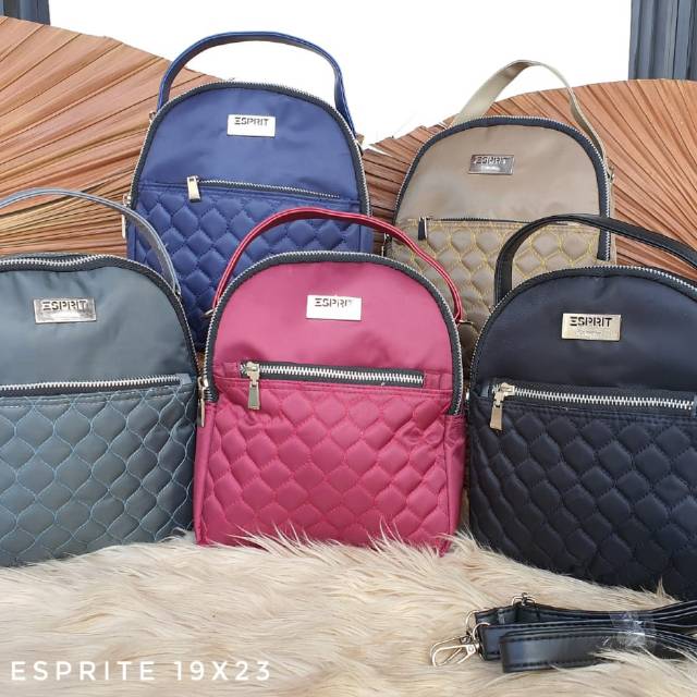 Tas ransel 3in1 esprit/multi fungsi