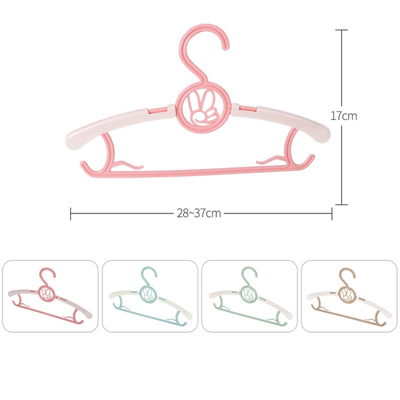 MY-017 Hanger Setelan Anak | Gantungan Baju Anak | Hanger Baby Display Anak