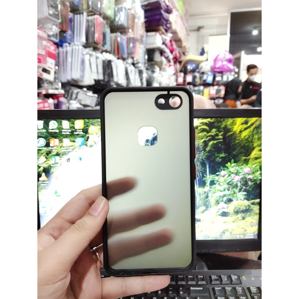 Bumper AERO CASE Vivo Y83 6.22 inch Hardcase My Choice List Warna Matte