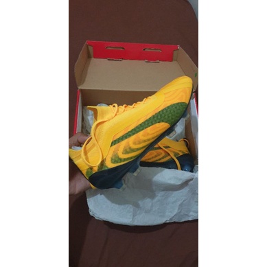 Sepatu Bola Puma One 20.1 FG/AG yellow