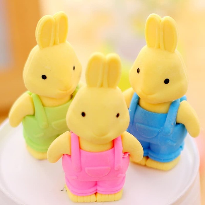 

Penghapus Unik / Lucu Berbentuk Kelinci Kartun
