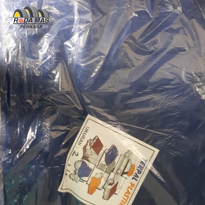 Terpal Plastik 6x10 (A5) - Terpal Jadi - Terpal Tenda - Terpal Kolam RMP