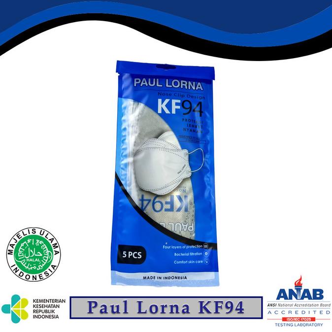 Masker PAUL LORNA KF94 (2) dengan Izin Kemenkes + Sertifikasi Halal 90-paullorna-mask Segera Dapatka