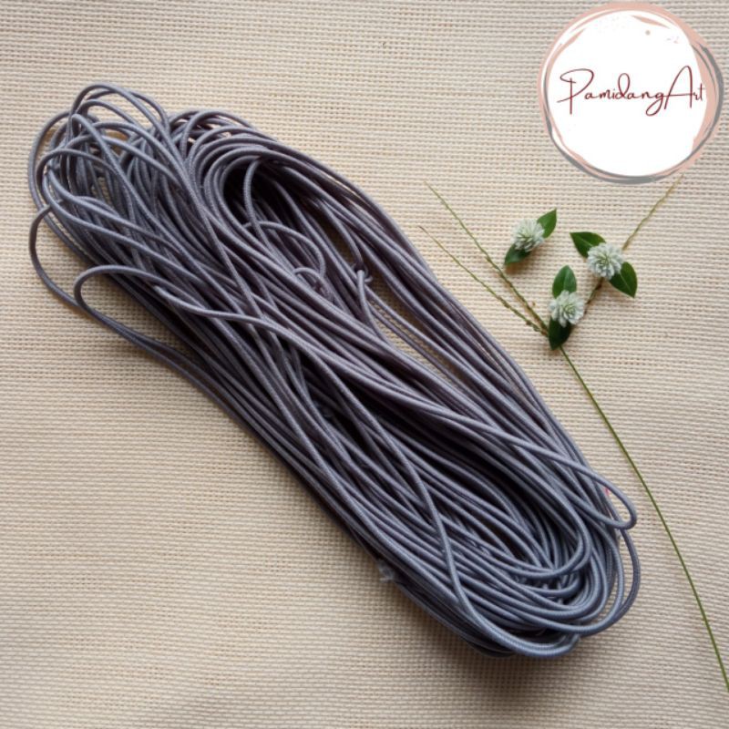 Tali elastis string / Tali Sengkelit / Tali gelang elastis