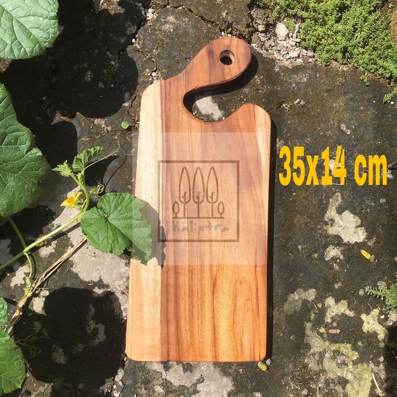 Tatakan Kayu Jati / Talenan Kayu Jati / Teak Cutting Board