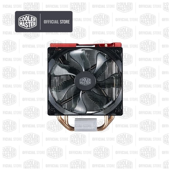 CPU Air Cooler Hyper 212 LED Turbo Red Top Cover [RR-212TR-16PR-R1]