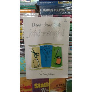 Jual Buku Buku Dasar Dasar Teknik Jahit Menjahit. | Shopee Indonesia