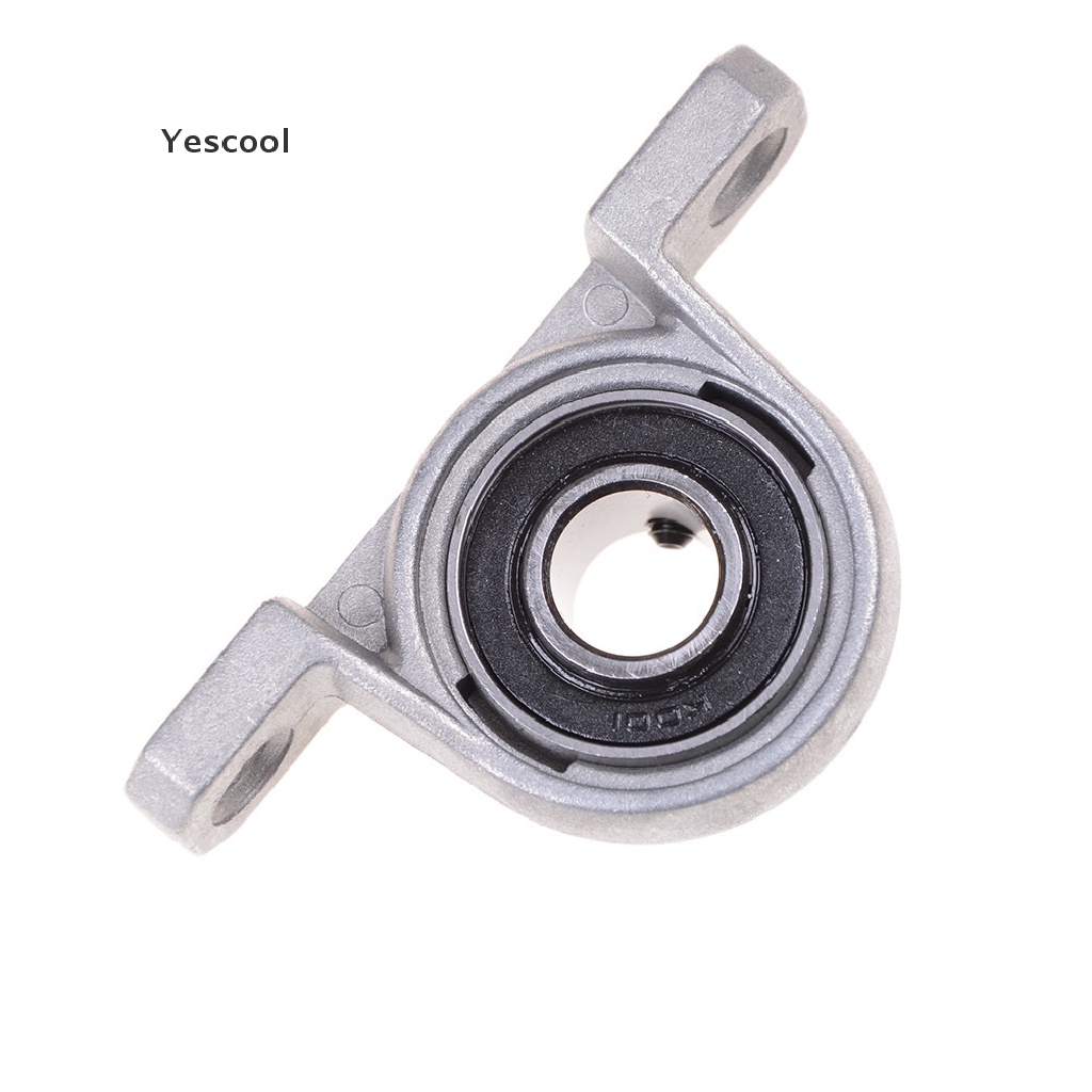 Yescool 2Pcs 12mm Diameter Bore Ball Bearing Pillow Block Mounted Support KP001 .