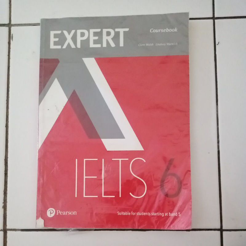ielts 6 expert pearson