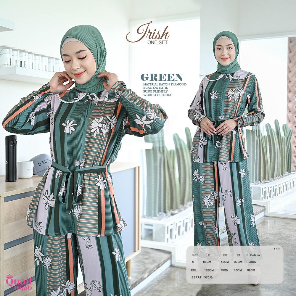 IRISH ONE SET QUAILHIJAB