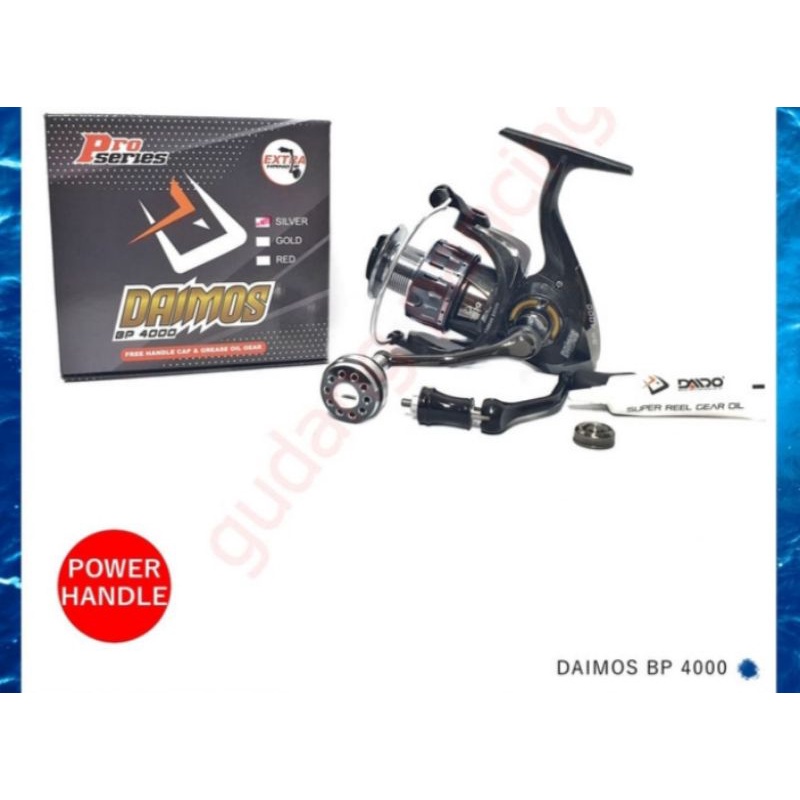 reel daido daimos BP 4000 pro series -gold
