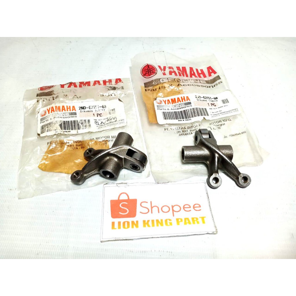 PLATUK KLEP ROCKER ARM MX KING MXKING VIXION JUPITER MX ORIGINAL YGP
