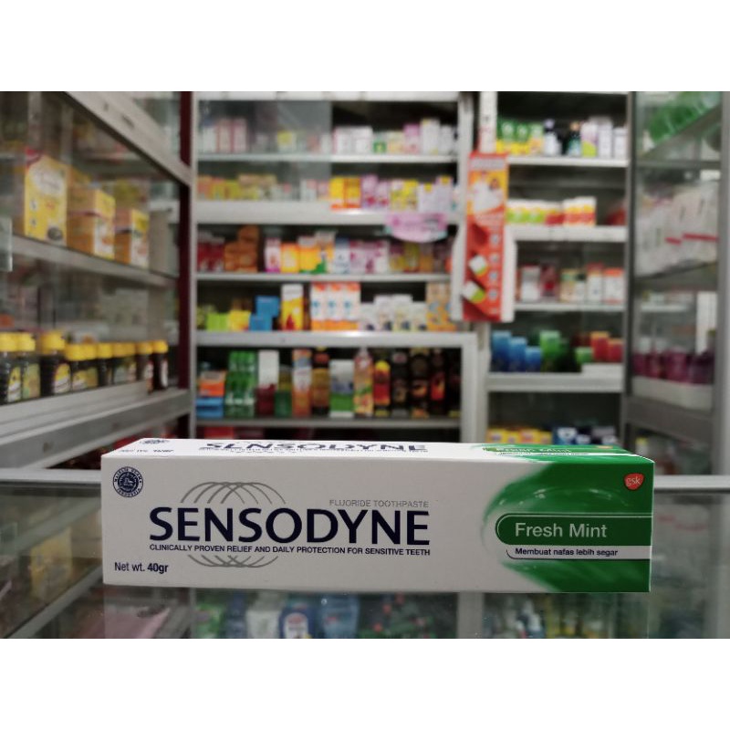 SENSODYNE FRESH MINT 40 GRAM - ED 12/2024