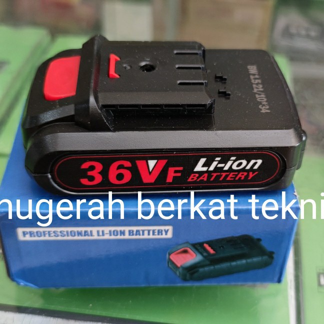 BATERAI 36V MESIN BOR TEMBOK CORDLESS DRILL JLD NAGAWA