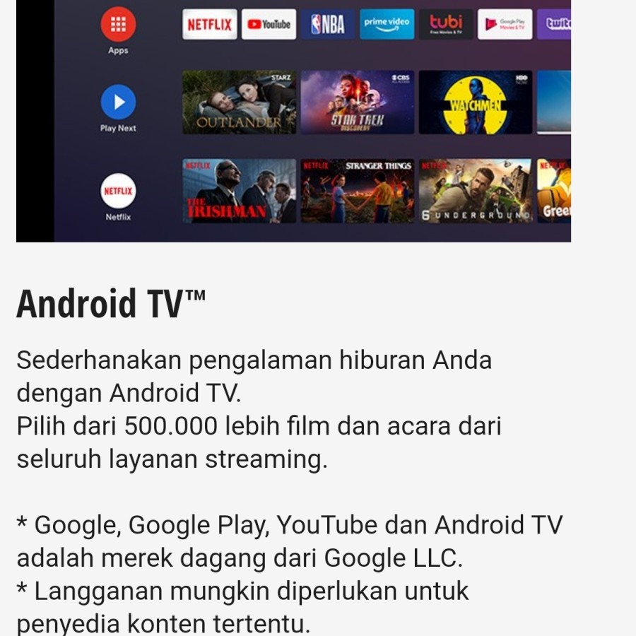 Android TV Panasonic TH55HX600G / UHD Panasonic TH-55HX600G