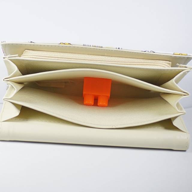 DOMPET LIPAT 2 CEST PARIS KARAKTER DOMPET MAGNET KANCING BATAM