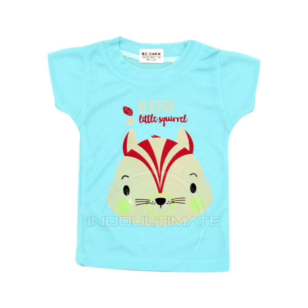 Kaos Anak Laki-Laki Perempuan COTTON [M,L,XXL] BC-04KK Baju Anak kaos Bayi Atasan Anak