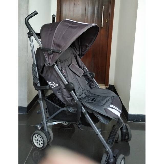 Stroller Mini Cooper Easy Walker, bekas mulus