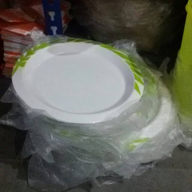 Plate melamin (1) original tupperware import